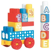 Konstrukcijski set za bebe Dolu JumBlocks - 20 dijelova