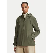 Hunter Dežna jakna HARW0004261 Khaki Regular Fit