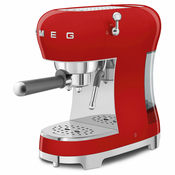 SMEG espresso aparat ECF02 - Crvena