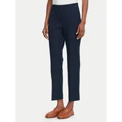 Tommy Hilfiger Hlače iz tkanine WW0WW51745 Mornarsko modra Slim Fit