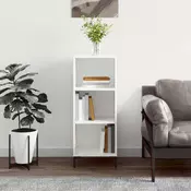 Vidaxl vidaXL Omarica, bela, 34,5 x 32,5 x 90 cm, material na osnovi lesa