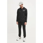 Adidas M 3S FT TT TS, muška trenerka, crna KSG47