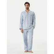 Polo Ralph Lauren Pižama 714899627015 Pisana Regular Fit