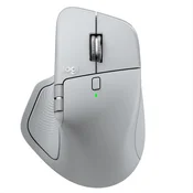 LOGITECH Bežicni miš Logitech Mx Master 4 s Bluetoothom za više uredaja, blijedo sivi, vijak, 910-007563