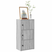 Regal za knjige boja hrasta 40x24x77 cm konstruirano drvo