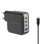 Conceptronic ALTHEA18B 4-Port-100-W-USB-Ladegerät
