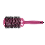 Cetka za feniranje Olivia Garden Ceramic + Ion Nylon – Pink 55 mm