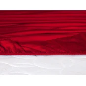 MADAME COCO Ciel Ukrojeni caršav, Satenski, 160x200cm, Crveni