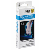 Sidas gel tulec, 4 kos. (L/XL (42-47))