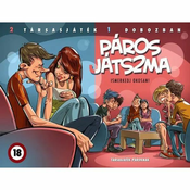 Dvojna igra, pametno se spoznajte - družabna igra za odrasle v madžarskem jeziku