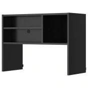 METOD Zid.okv.elem. za ugradni aspirator, Crnosiva, 80x37x60 cm