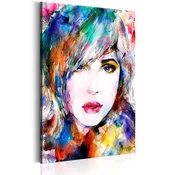 Slika - Rainbow Girl 40x60