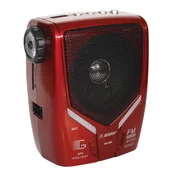 Radio Elekom - RS-590, crveni