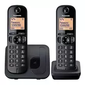 PANASONIC telefon KX-TGC212FXB DUO