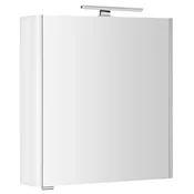 Ogledalna omarica LUCIE z lučko LED, 65x70x17cm, bela - Bela - 65x70x17 cm - Sapho - MIRROR CABINET LUCIE - 24 - MDF/laminat - 650 - 700 - 170 - IP44 - 457 - 6 - LED - 14