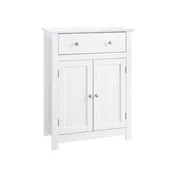 Songmics Kopalniška omarica 60x80x30 cm Bela