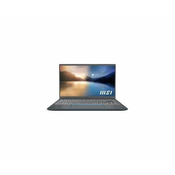 MSI Prestige 14 EVO 14 inch FHD Ultra Thin and Light Professional Laptop Intel Core i5-1240P Iris Xe 16GB LPDDR4X 512GB NVMe SSD Win11PRO