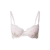 Hunkemöller Nedrček Miri  oliva / roza / pastelno roza