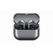 Samsung Galaxy Buds3 slušalke, srebrne, komplet 2x (SM-R530NZAAEUC-1)