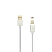 SBOX KABEL MAGNETNI USB A Muški - Micro USB Muški 1 m VRECICA, (08-magnetic-musb-polybag)