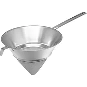 Pujadas koničasto nerjavno sito 24 cm, fino dno