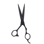 Olivia Garden SilkCut Pro Black Label 5.75 Matt Black Shear