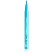 NYX Professional Makeup Epic Ink Liner precizno vodoodporno črtalo odtenek 1 ml