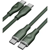 VOLTME Powerlink Rugg CTC 3A/60W 1,0m zelena