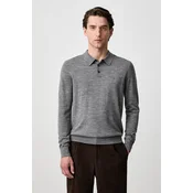 Michael Kors pulover moški merino volna