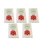 shumee 5x vrečka za sesalnik Miele Airclean Green Label