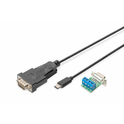 USB Typ-C to RS485 Converter cabel 1m kabel length, FTDI chipset