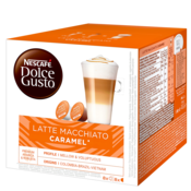 NESCAFE Dolce Gusto Latte Macchiato Caramel 145,6g (16 kapsula)