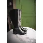 Obuca Trend Ženske cizme na štiklu Klara A3090, Crne