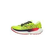 HOKA Tekaški čevelj ROCKET X TRAIL travnato zelena/temno rdeča/črna