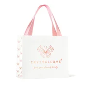 shumee CRYSTALLOVE Elegantna darilna vrečka z logotipom blagovne znamke
