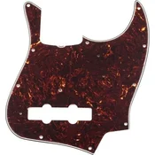 Fender 4-Ply 11-Hole Mount Pure Vintage 64 Jazz Bass Tortoise Shell Pickguard