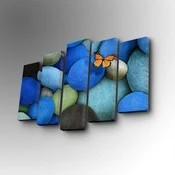 Wallity Slika 5PUC-157, 82 x 50 cm, 5 delova