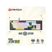 FANTECH Tastatura Mehanicka Gaming MK878S RGB Atom 104S Mori bela (Red switch)