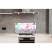 tulup.si Zidna obloga za kuhinju Barvni vzorec diamantov 120x60 cm