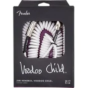 Fender Hendrix Voodoo Child 9 m Ravni - Kutni Instrument kabel (Kao novo)