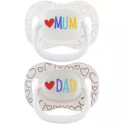 Canpol babies MUM&DAD duda 6-18 m 2 kom