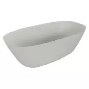 Mexen Como prostostoječa kopalna kad iz konglomerata 150 x 82 cm, beton mat - 57311508261