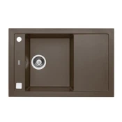 ALVEUS kuhinjsko korito FORMIC 30 CHOCOLATE - G03M 1108029 + sifon