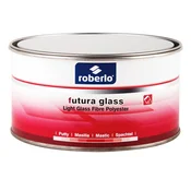 Poliester kit z vlakni 0,75L FUTURA GLASS Roberlo - 1 kos