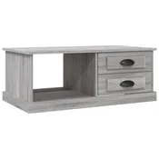 Vidaxl Klubska mizica 90x50x35 cm inženirski les