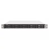 QNAP TS-h1090FU NAS Rack (1U) Ethernet LAN Black, Grey 7302P