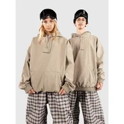 Beyond Medals Softshell Shred Hoodie beige