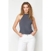 Trendyol Milla Ženska bluza TWOSS24BZ00150, Antracit