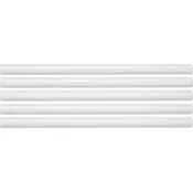 shumee Vroče talilno lepilo 11,2 x 200 mm belo 5 kosov