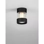 GLOVIA STROPNA LED SVJETILJKA CRNA 14W IP20 CCT 2700-3000K NL9088202